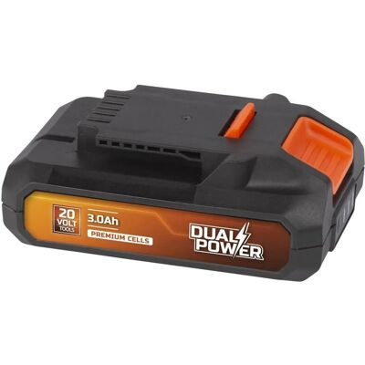 Powerplus Dual Power 20V 3Ah Lithium Battery - Battery Powerplus Dual Power 20V 3Ah Lithium Battery - Battery