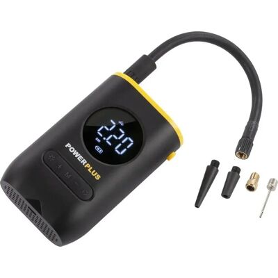 Powerplus Accu Luchtpomp - Compact 8V, 10,3 bar, 16 l/min Powerplus Accu Luchtpomp - Compact 8V, 10,3 bar, 16 l/min