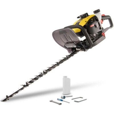 Afilador de setos Powerplus 25,4cc - Cuchillas láser - Protector de seguridad Afilador de setos Powerplus 25,4cc - Cuchillas láser - Protector de seguridad