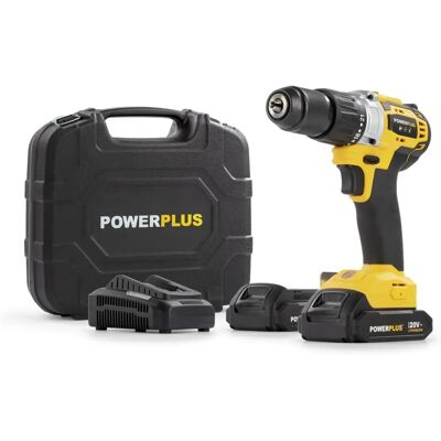 PowerPlus POWX00512 - Bezprzewodowa wiertarko-wkrętarka z udarem PowerPlus POWX00512 - Bezprzewodowa wiertarko-wkrętarka z udarem
