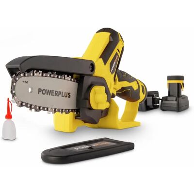 PowerPlus Mini Piła Łańcuchowa 100mm 2 Baterie 12V PowerPlus Mini Piła Łańcuchowa 100mm 2 Baterie 12V