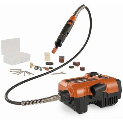 PowerPlus Dual Power - Wielofunkcyjne narzędzie 20V - Pomarańczowe PowerPlus Dual Power - Wielofunkcyjne narzędzie 20V - Pomarańczowe