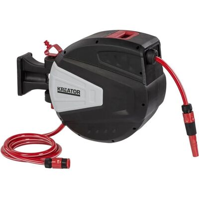 Kreator Krtgr6713 - Automatischer Gartenschlauchaufroller Kreator Krtgr6713 - Automatischer Gartenschlauchaufroller