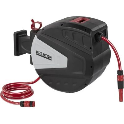 Kreator KRTGR6717 - Gartenschlauchaufroller - 30m, 1/2" Kreator KRTGR6717 - Gartenschlauchaufroller - 30m, 1/2"