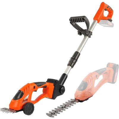 Tagliabordo Telescopico Powerplus - 20V, Estensibile, Senza Batteria Tagliabordo Telescopico Powerplus - 20V, Estensibile, Senza Batteria