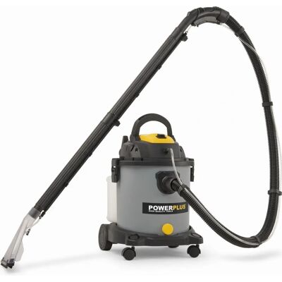 Powerplus 1600w Staubsauger - SILBER Powerplus 1600w Staubsauger - SILBER