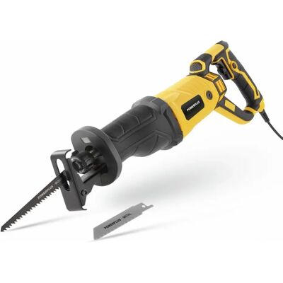 Powerplus 920W Reciposcingsäge - Variabler Geschwindigkeitsregler, 150mm Schnitt Powerplus 920W Reciposcingsäge - Variabler Geschwindigkeitsregler, 150mm Schnitt