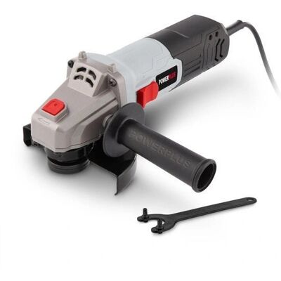 Powerplus Amoladora Angular 115mm - Herramienta Eléctrica Powerplus Amoladora Angular 115mm - Herramienta Eléctrica