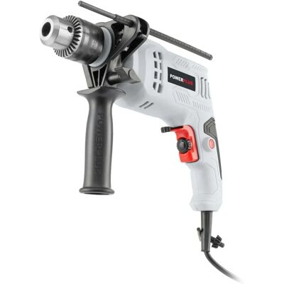 Powerplus Trapano a Percussione 550W - Reversibile, Mandrino 13mm, Velocità Variabile Powerplus Trapano a Percussione 550W - Reversibile, Mandrino 13mm, Velocità Variabile