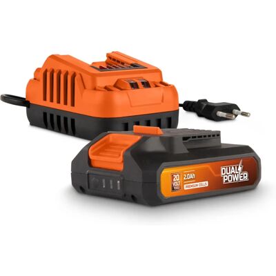 Powerplus 20V Akku & Ladegerät - Batterie & Ladegerät Powerplus 20V Akku & Ladegerät - Batterie & Ladegerät