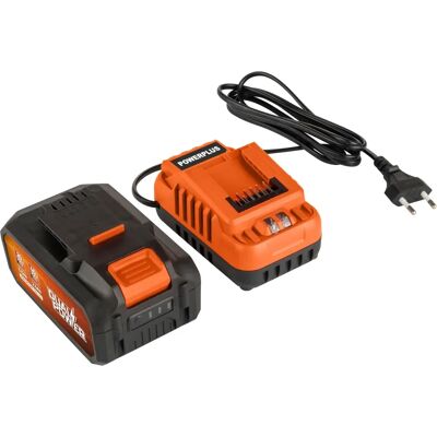 Batterie lithium rechargeable Powerplus - 2x20V, 5,0/2,5Ah Batterie lithium rechargeable Powerplus - 2x20V, 5,0/2,5Ah