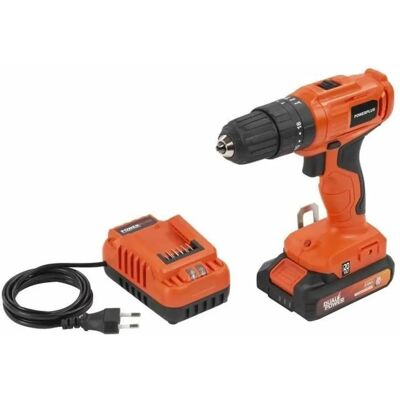 Powerplus Akku-Schlagbohrmaschine - 20V, 3-in-1, mit Akku & Ladegerät Powerplus Akku-Schlagbohrmaschine - 20V, 3-in-1, mit Akku & Ladegerät