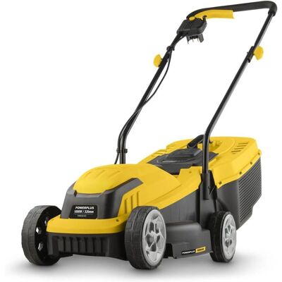 Powerplus Elektrischer Rasenmäher 1000W Kompakt für Kleine Gärten Powerplus Elektrischer Rasenmäher 1000W Kompakt für Kleine Gärten