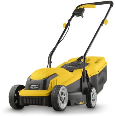 Tosaerba elettrico Powerplus 1300W - Sacco 30L - Regolabile altezza - 320mm - Piccolo giardino Tosaerba elettrico Powerplus 1300W - Sacco 30L - Regolabile altezza - 320mm - Piccolo giardino