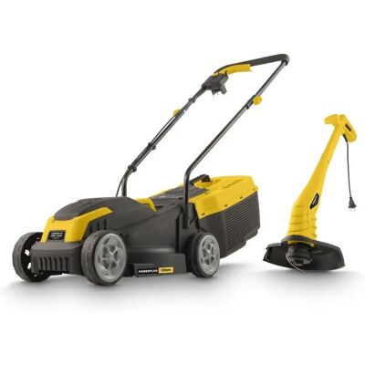 Powerplus Rasenmäher und Rasentrimmer Set - 1300W, 320mm & 250W, 220mm Powerplus Rasenmäher und Rasentrimmer Set - 1300W, 320mm & 250W, 220mm