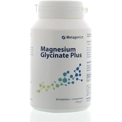 Metagenics Magnésium Glycinate Plus - 90 Comprimés Metagenics Magnésium Glycinate Plus - 90 Comprimés