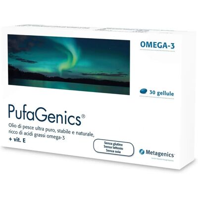 Metagenics Pufagenics 30 Capsule - Integratore Omega-3 Metagenics Pufagenics 30 Capsule - Integratore Omega-3