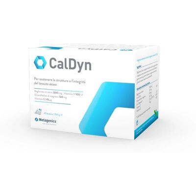 Metagenics Caldyn - Supporto Osseo - 42 Bustine Metagenics Caldyn - Supporto Osseo - 42 Bustine