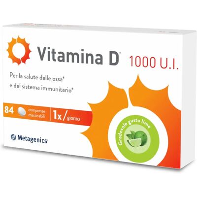 Metagenics Belgium Bvba Vitamina D 1000 IU - Salute ossa e immunità Metagenics Belgium Bvba Vitamina D 1000 IU - Salute ossa e immunità