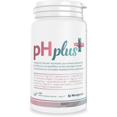Metagenics Zinc Magnésium Calcium - Soutient l’équilibre acido-basique - 120 capsules Metagenics Zinc Magnésium Calcium - Soutient l’équilibre acido-basique - 120 capsules