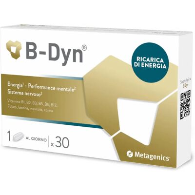 Metagenics B-Dyn - Vitamine B per Sistema Nervoso - Integratore Metagenics B-Dyn - Vitamine B per Sistema Nervoso - Integratore