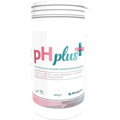 Metagenics Belgium pH Plus - Integratore Alcalinizzante - 120 Capsule Metagenics Belgium pH Plus - Integratore Alcalinizzante - 120 Capsule