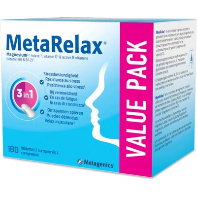Metagenics 180CPR Integratore di Magnesio - Supporto Stress e Muscoli Metagenics 180CPR Integratore di Magnesio - Supporto Stress e Muscoli
