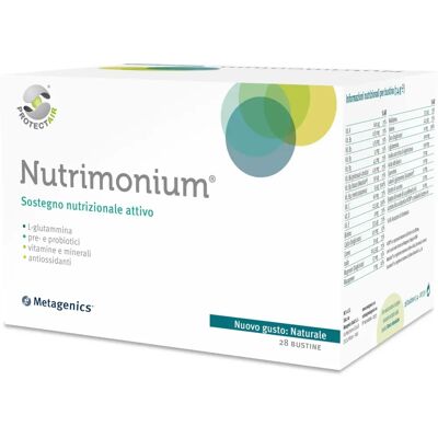 Metagenics Nutrimonium - Supporto energia - 28 bustine Metagenics Nutrimonium - Supporto energia - 28 bustine