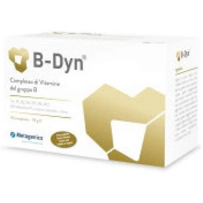 Metagenics B-Dyn Integratore di vitamine B 90 compresse - Integratore alimentare Metagenics B-Dyn Integratore di vitamine B 90 compresse - Integratore alimentare
