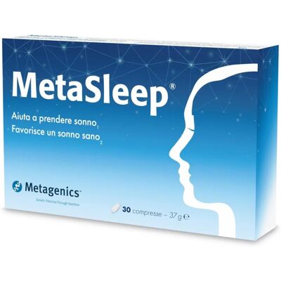 Metagenics Belgium Bvba MetaSleep 1 mg - Schlafunterstützung - 30 Kapseln Metagenics Belgium Bvba MetaSleep 1 mg - Schlafunterstützung - 30 Kapseln