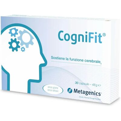 Metagenics Belgium Cognifit - Supporto funzione cerebrale - 30 Capsule Metagenics Belgium Cognifit - Supporto funzione cerebrale - 30 Capsule