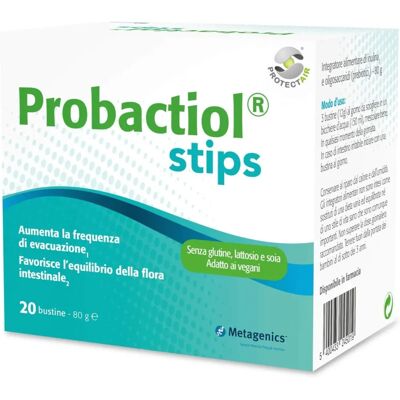 Metagenics Probactiol Stips - Supporto Digestivo - 20 Bustine Metagenics Probactiol Stips - Supporto Digestivo - 20 Bustine