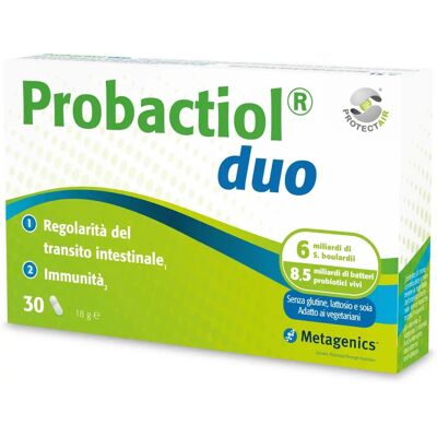 Metagenics Belgium Bvba Probactiol Duo - Supporto digestivo probiotico - 30 Capsule Metagenics Belgium Bvba Probactiol Duo - Supporto digestivo probiotico - 30 Capsule