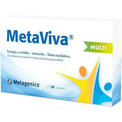 Metagenics MetaViva Multi - Nahrungsergänzung für Erwachsene Metagenics MetaViva Multi - Nahrungsergänzung für Erwachsene