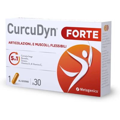 Metagenics Curcudyn Forte - Supporto articolazioni e ossa - 30 Capsule Metagenics Curcudyn Forte - Supporto articolazioni e ossa - 30 Capsule