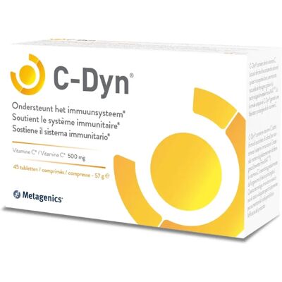 Metagenics C-Dyn 45 Capsule - Integratore di Vitamina C per il Sistema Immunitario Metagenics C-Dyn 45 Capsule - Integratore di Vitamina C per il Sistema Immunitario