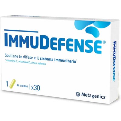 Metagenics Belgium Bvba ImmunoDefense - Sostiene le difese immunitarie - 30 capsule Metagenics Belgium Bvba ImmunoDefense - Sostiene le difese immunitarie - 30 capsule