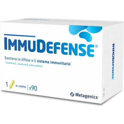 Metagenics Immudefense - Supporta il sistema immunitario 90 capsule Metagenics Immudefense - Supporta il sistema immunitario 90 capsule