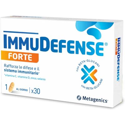 Metagenics Belgium Bvba Immudefense Forte - Supporto Immunità, 30 Compresse Metagenics Belgium Bvba Immudefense Forte - Supporto Immunità, 30 Compresse