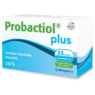 Metagenics Belgium Bvba Probactiol Plus - Equilibrio intestinale - 120 Capsule Metagenics Belgium Bvba Probactiol Plus - Equilibrio intestinale - 120 Capsule