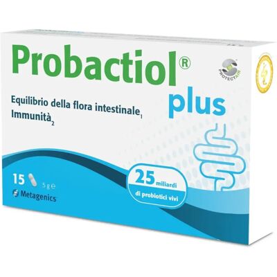 Metagenics Probactiol Plus - Supporto digestivo - 15 Capsule Metagenics Probactiol Plus - Supporto digestivo - 15 Capsule