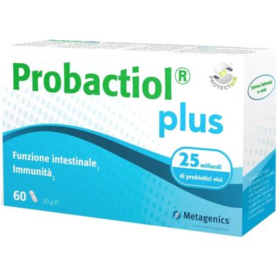 Metagenics Belgium Probactiol Plus Protect Air 60 Capsule - Integratore per la Salute Intestinale Metagenics Belgium Probactiol Plus Protect Air 60 Capsule - Integratore per la Salute Intestinale