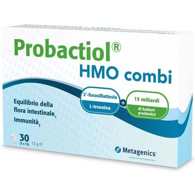 Metagenics Probactiol HMO Combi - Capsule per il Supporto Digestivo Metagenics Probactiol HMO Combi - Capsule per il Supporto Digestivo