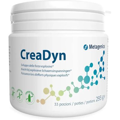 Metagenics Creadyn - Arancia - Forza ed Energia - Integratore alimentare Metagenics Creadyn - Arancia - Forza ed Energia - Integratore alimentare