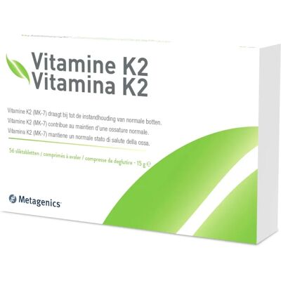 Integratore vegano Metagenics MK-7 - Supporta ossa e coagulazione Integratore vegano Metagenics MK-7 - Supporta ossa e coagulazione