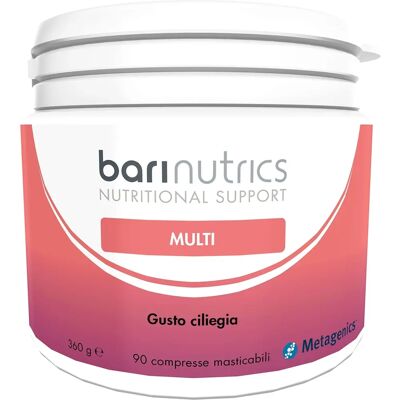 Metagenics Barinutrics Multi Ciliegia - Integratore alimentare per pazienti bariatrici Metagenics Barinutrics Multi Ciliegia - Integratore alimentare per pazienti bariatrici