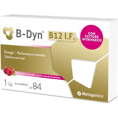 Metagenics Belgio Bvba B-Dyn B12 84 Compresse Lampone - Integratore alimentare Metagenics Belgio Bvba B-Dyn B12 84 Compresse Lampone - Integratore alimentare
