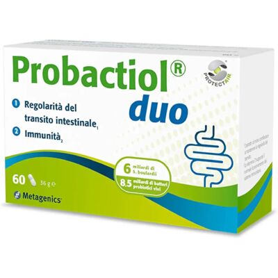 Metagenics Belgium Bvba Probactiol Duo Integratore - Supporto Intestinale - Equilibrio Digestivo Metagenics Belgium Bvba Probactiol Duo Integratore - Supporto Intestinale - Equilibrio Digestivo