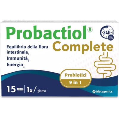 Metagenics Probactiol Complete - Integratore Probiotico e Vitamine Metagenics Probactiol Complete - Integratore Probiotico e Vitamine