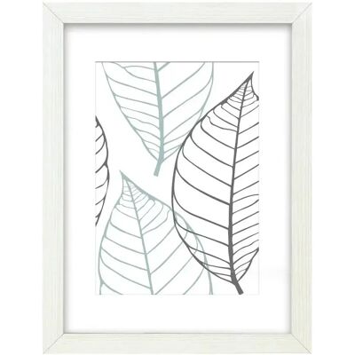 Höffner Fa képtartó 20/26/3 cm - Fehér - Keret Höffner Fa képtartó 20/26/3 cm - Fehér - Keret